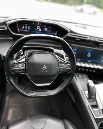Peugeot 508 cena 62000 przebieg: 208000, rok produkcji 2019 z Warszawa małe 67